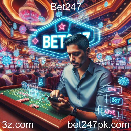 Viva a Emoção das Apostas Ao Vivo no Bet247