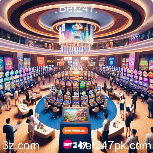 Novidades em Jogos Online no Bet247